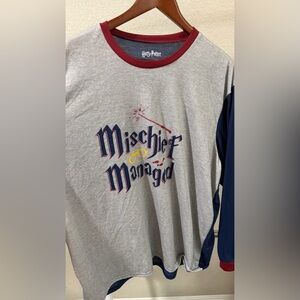 Harry Potter Mischief Managed Men's Shirt